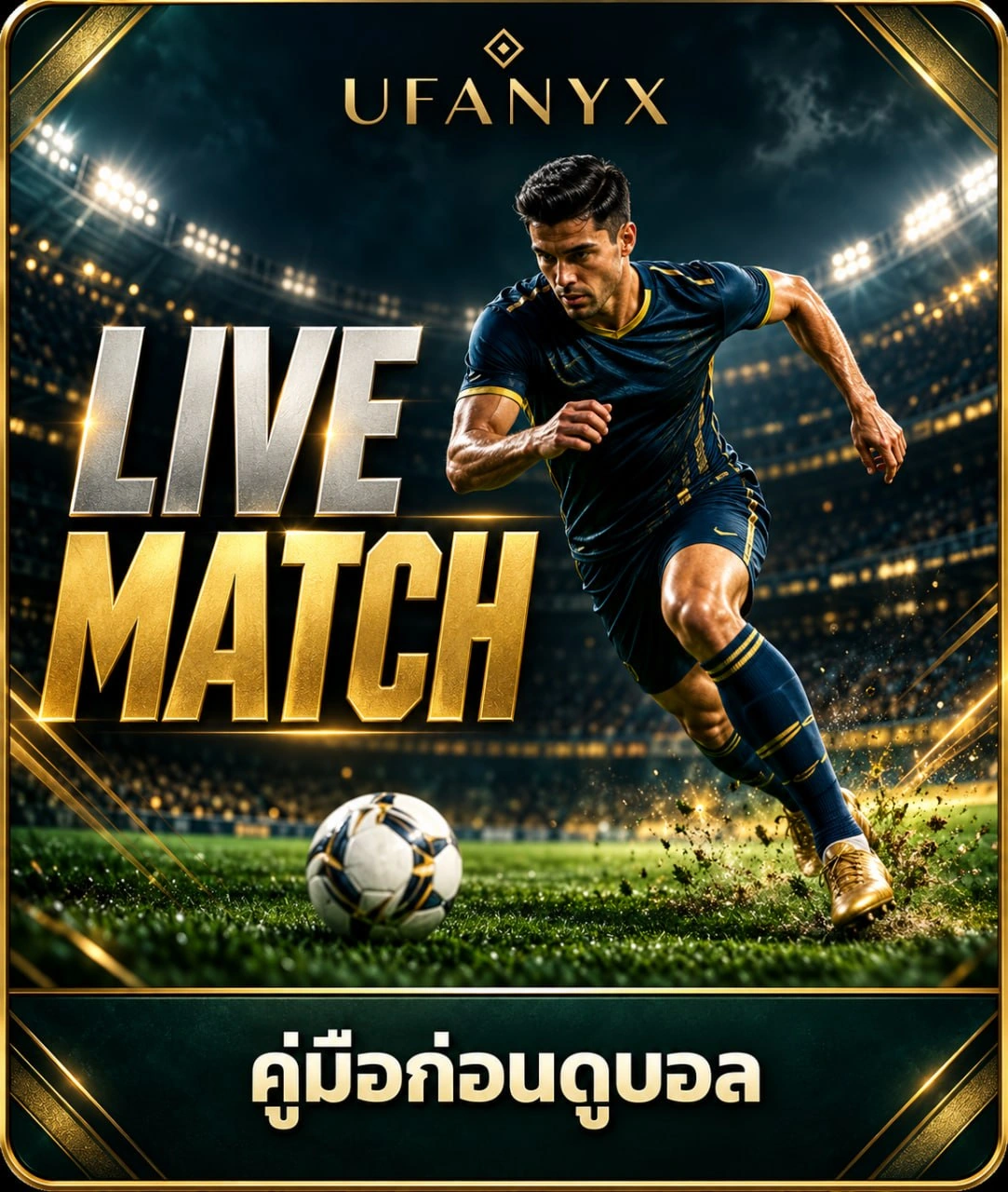 คู่มือก่อนดูบอล